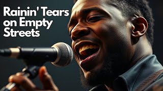 Raining Tears on Empty Streets | A Soulful Blues Heartbreak Song | Aching Loneliness of Lost Love