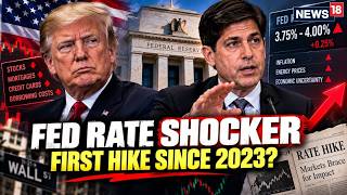 FOMC Meeting LIVE: Kevin Warsh Speaks After Interest Rates Raise For The First Time Since 2023 |N18G