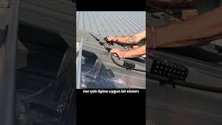 Çatılardaki Buz Sarkıtlarının Çözümü Akıllı Isıtma Kabloları