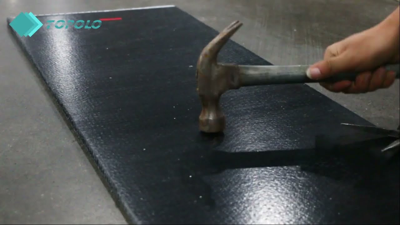 High strength & durable thermoplastic polypropylene honeycomb panels