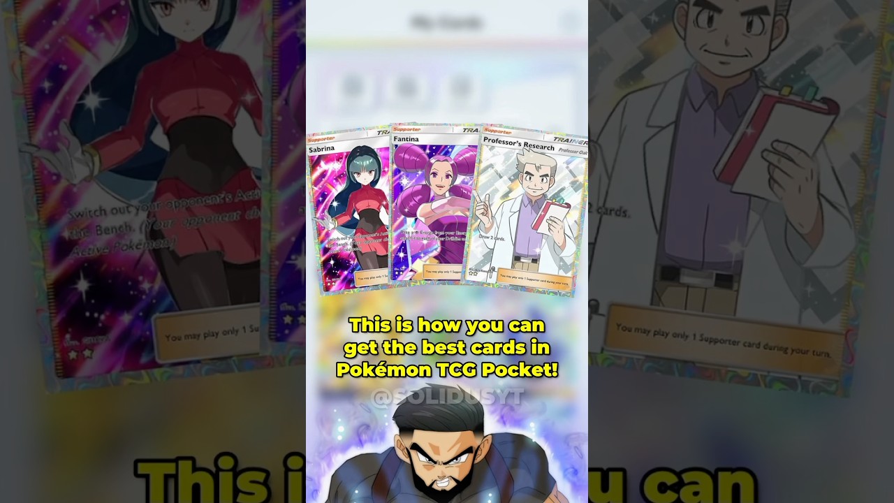 How to get the best cards in Pokemon TCG Pocket! - YouTube