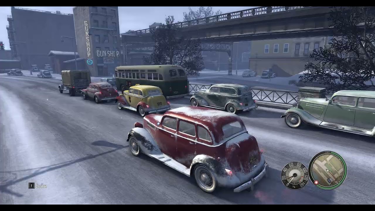 ATOM-SCAN.com Радио мафия 2 музика mafia 2 VintageRadio Mafia II песни 40's мафія 2 пісні Empire Bay