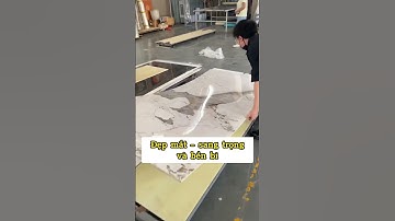 Tấm ốp than tre bề mặt giả đá chống mối mọt ẩm mốc | Tấm ốp đa năng sợi than tre #shorts #haroma