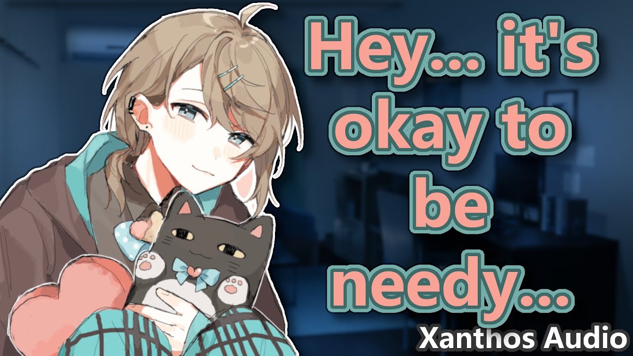 Falling asleep in your Boyfriend's arms😴(ASMR)(Sleep aid)(Comfort)(Cuddles)(Forehead kisses)(Cute)