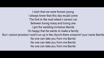 Jidena - Bambi (official lyrics)