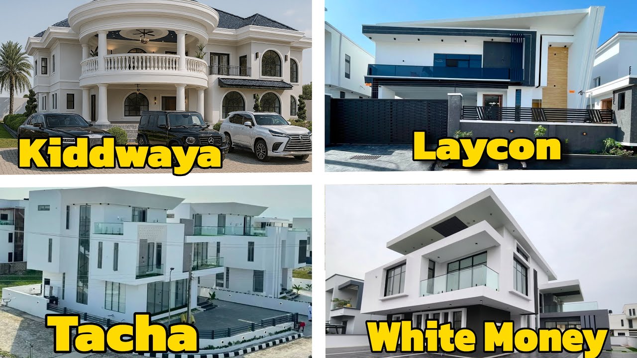 Топ-соседи BBnaija с самыми дорогими особняками
