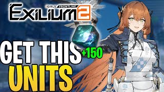 *NEW CODE!* F2P UNITS SHOULD PULL THIS UNITS! | GIRLS' FRONTLINE 2: EXILIUM screenshot 4