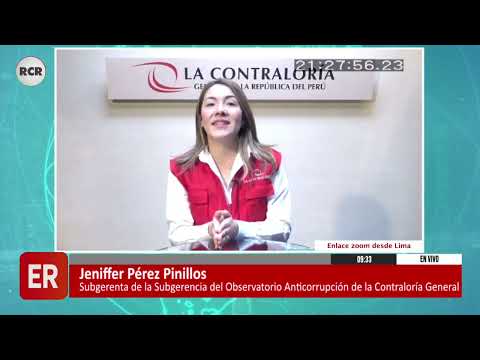 CONTRALORÍA PRESENTÓ ÍNDICE DE CORRUPCIÓN E INCONDUCTA FUNCIONAL 2022 INCO