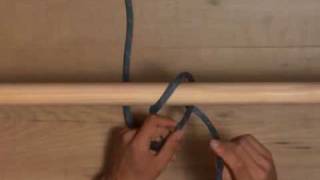 How to Tie a Cow Hitch Knot