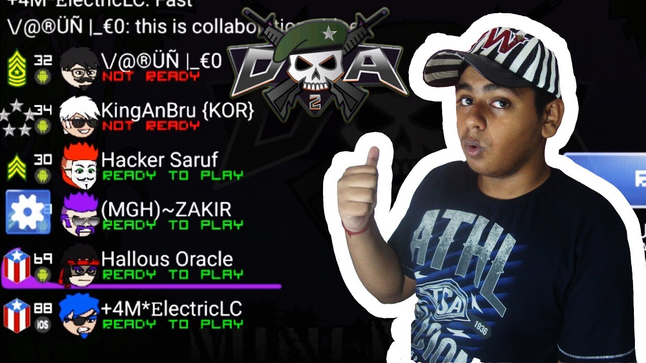 Must Watch !! Biggest Mini Militia YouTubers Collaboration Ever !! | Doodle Army 2: Mini Militia #45