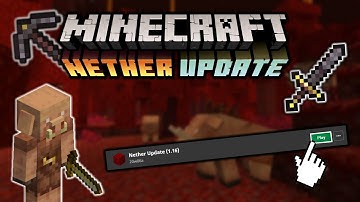 How to Get the *NEW* Minecraft 1.16 Nether Update | Minecraft Java Edition