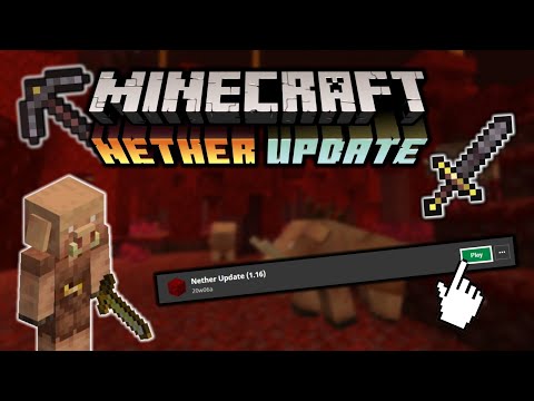 Cara Dapatkan * NEW * Minecraft 1,16 Nether Perbarui | Minecraft Java Edition