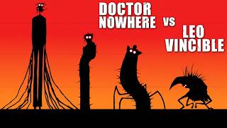 DOCTOR NOWHERE vs LEOVINCIBLE Creatures | Size Comparison (2026)