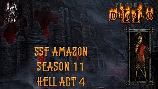 Project Diablo 2 Season 11 SSF Amazon - Act 4 Hell
Project #2, SSF Amazon. Lets see how we go with this on. Goal is to finish Hell and do Ubers.
Check out Project Diablo 2 at http://www.projectdiablo2.com and their Discord https://discord.gg/projectdiablo2
I also stream Project Diablo 2 content, come watch me at https://www.twitch.tv/xtdlx Project Diablo 2 Season 11 SSF Amazon - Act 4 Hell