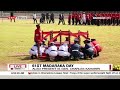 President WIlliam Ruto inspects Guard of Honour