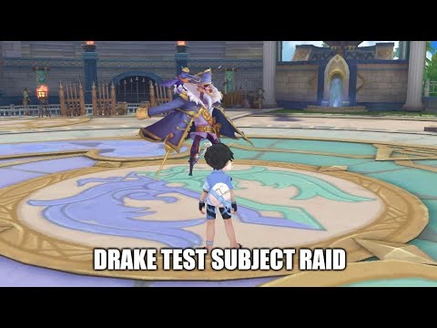 Drake Test Subject Raid - YouTube