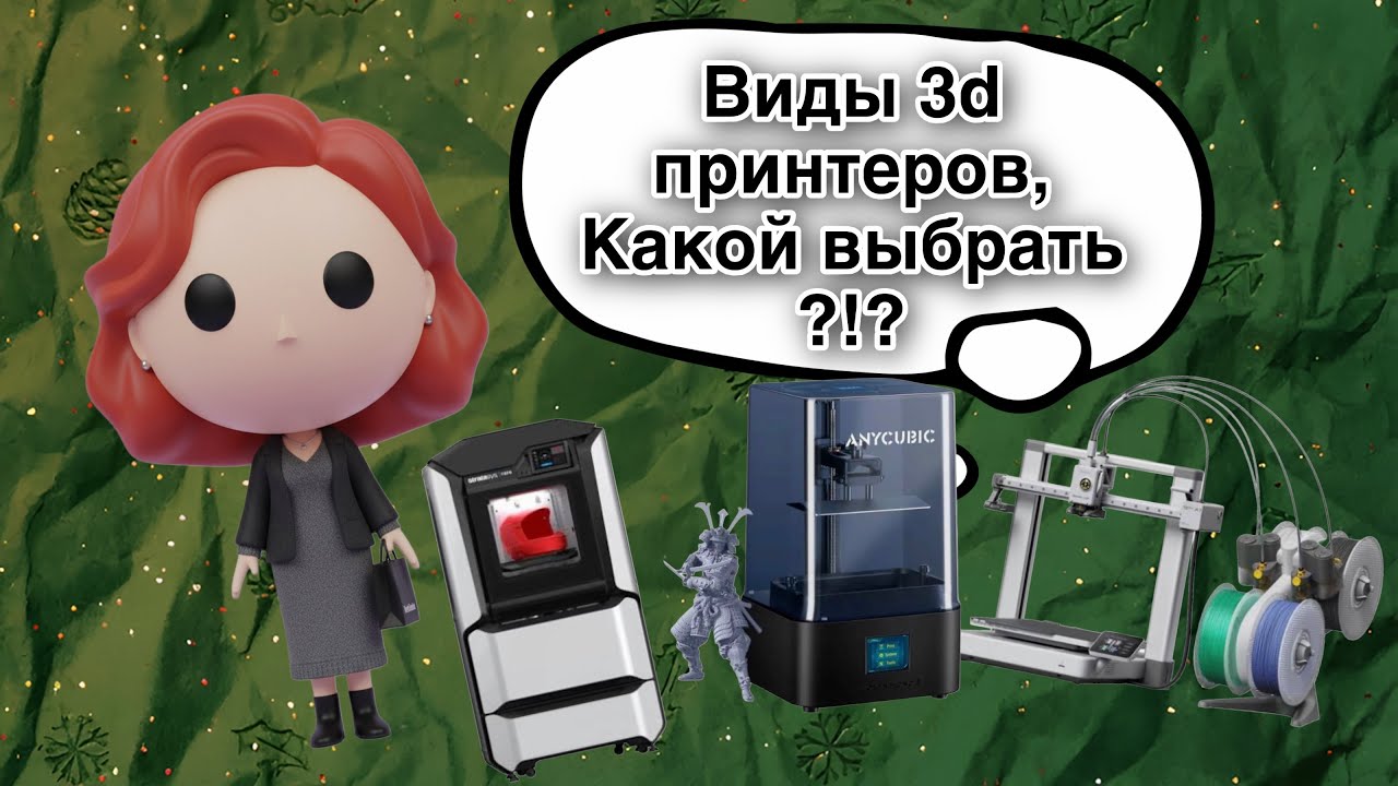 Какой выбрать 3d принтер виды 