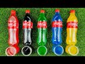 EXPERIMENT: Big Toothpaste Eruption from Giant Coca-Cola Rocket, Fanta, Cola and Mentos, Asmr