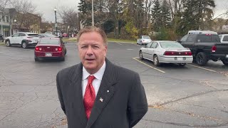 Mark McCloskey speaks with Fox News in Kenosha about the Kyle Rittenhouse case