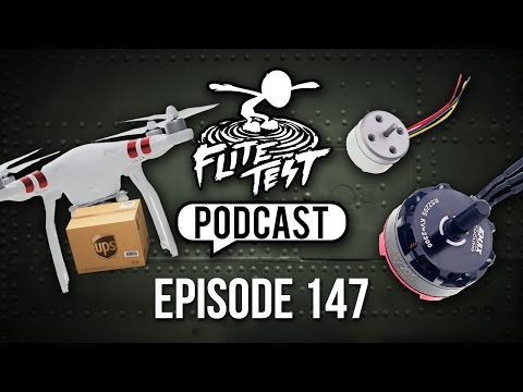UPS Drone Delivery and Emax Micro Motors | FT Podcast 147 - UPS Drone Delivery and Emax Micro Motors | FT Podcast 147