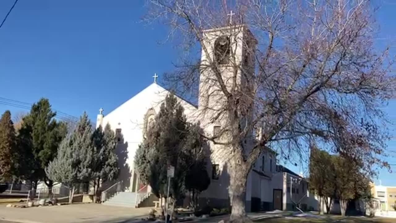 Mary Queen of Peace parish church vandalized in Billings YouTube