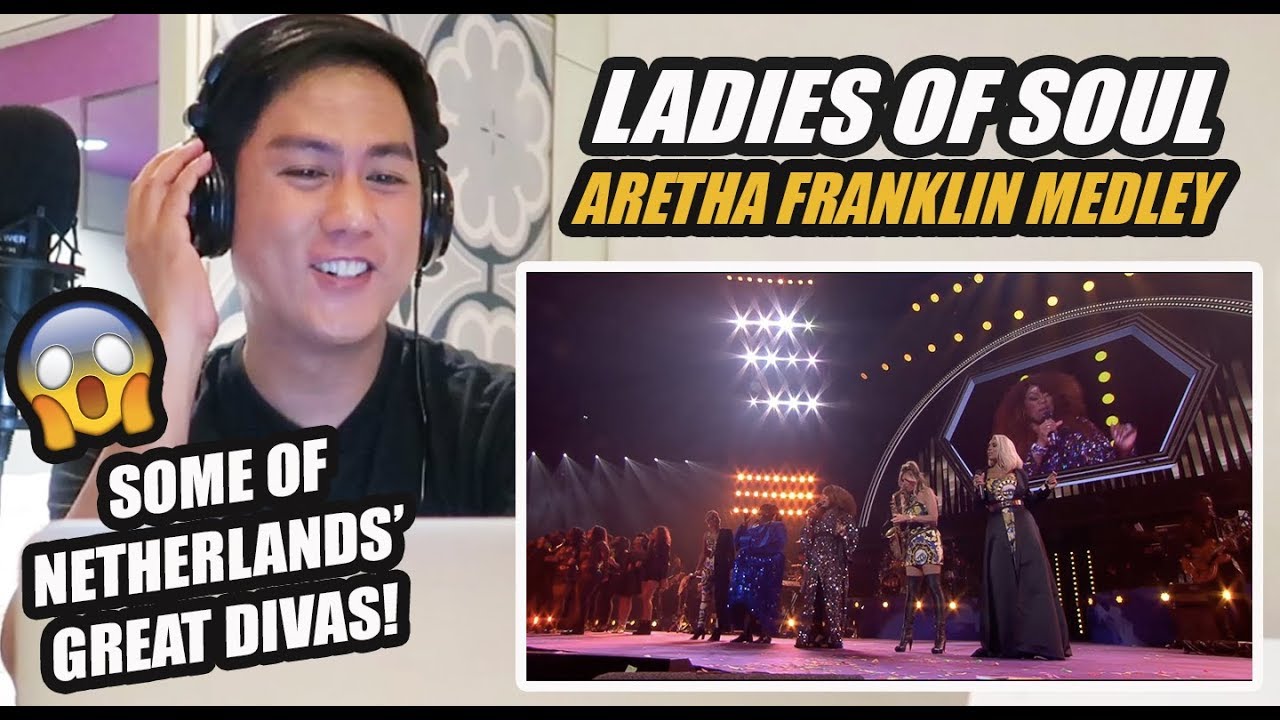 Ladies of Soul 2019 | Aretha Franklin Medley (ft. Shirma Rouse) | REACTION