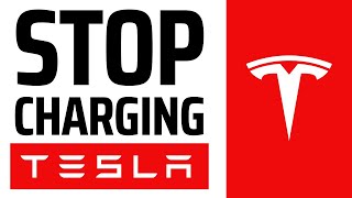 How to Unplug Tesla From Charger - 2024