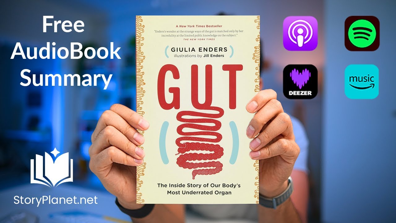 Audiobook Summary: Gut (English) Giulia Enders