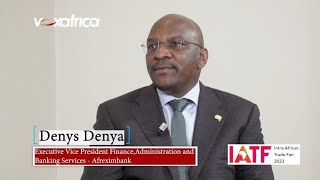 "We want to promote the industrialisation of Zimbabwe". Denys Denya -  Afreximbank