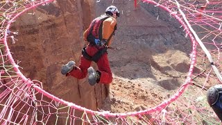 The Moab Space Net! @GoFastDrink