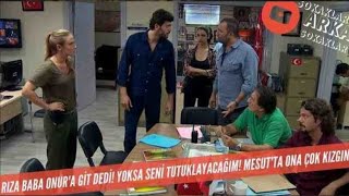 Rıza Babadan Onura Git Seni Tutuklamak İstemiyorum - Arka Sokaklar 339. Bölüm Son Sahne