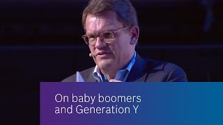 On baby boomers and Generation Y