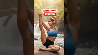 The Secret to Flexible Legs 👀 | Hamstring Stretch