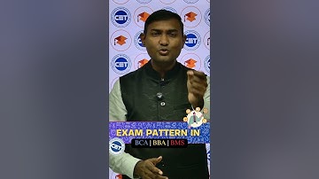 CET Exam Pattern 2025 Explained! | Must Watch for BCA, BBA & BMS Students | Complete Guide 🎯