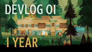 1 year of game design - Cold Trail Devlog #1
