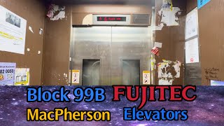 Block 99B MacPherson - Fujitec elevators
