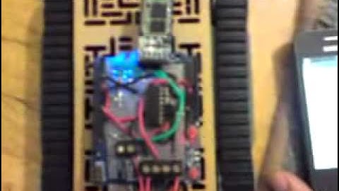 B.A.T. (Bluetooth Arduino Tank) Android application