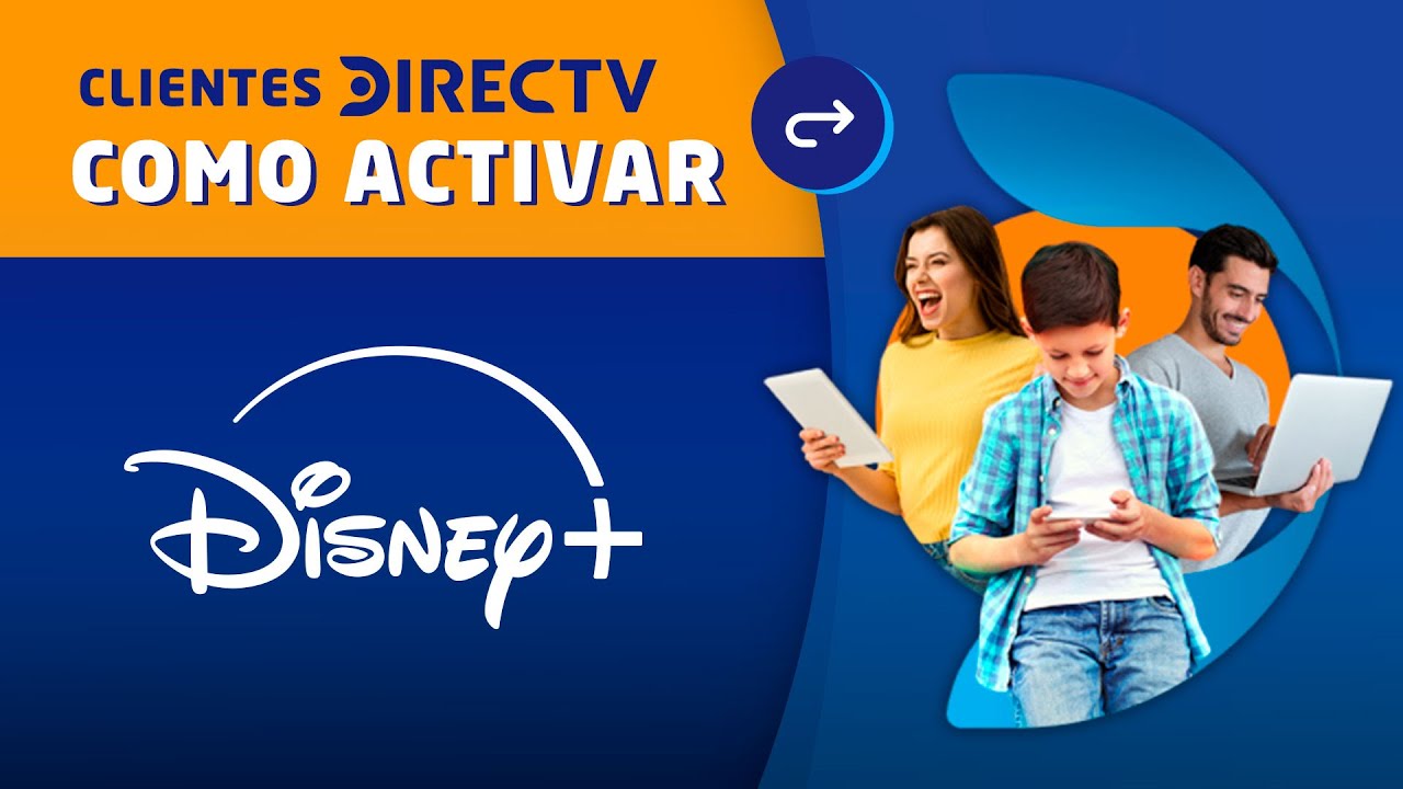 DISNEY+ con DIRECTV: ¡ACTIVALO en 1 MINUTO y EMPEZÁ a VER TODO!