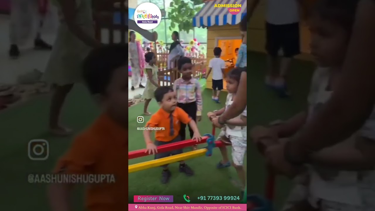 Summer Camp Fun at FirstCry Intellitots | Gola Road Branch Highlights! ☀️🎨