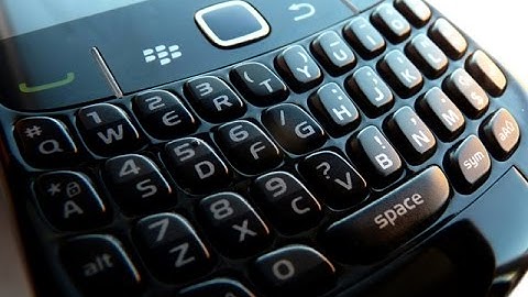 How to install Blackberry Desktop Manager and how to connect your Blackberry Phone to Desktop Manage