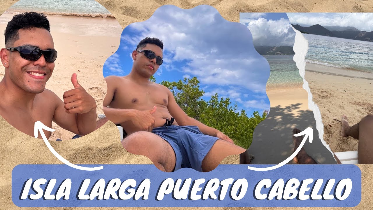 VISITE ISLA LARGA Y VI LOS BARCOS SUMERGIDOS 😱