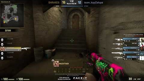 How to jump without making any noise - CS:GO Pro Player - Shizbe