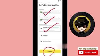  How to Create &amp; Verify Binance Account in Pakistan (KYC) Using Mobile Phone | 2026 Updated Guide