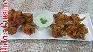Noodles Pakora recipe -  Nida's Cuisine - Ramadan Special - Pakoras Variety - Crispy Pakora screenshot 5