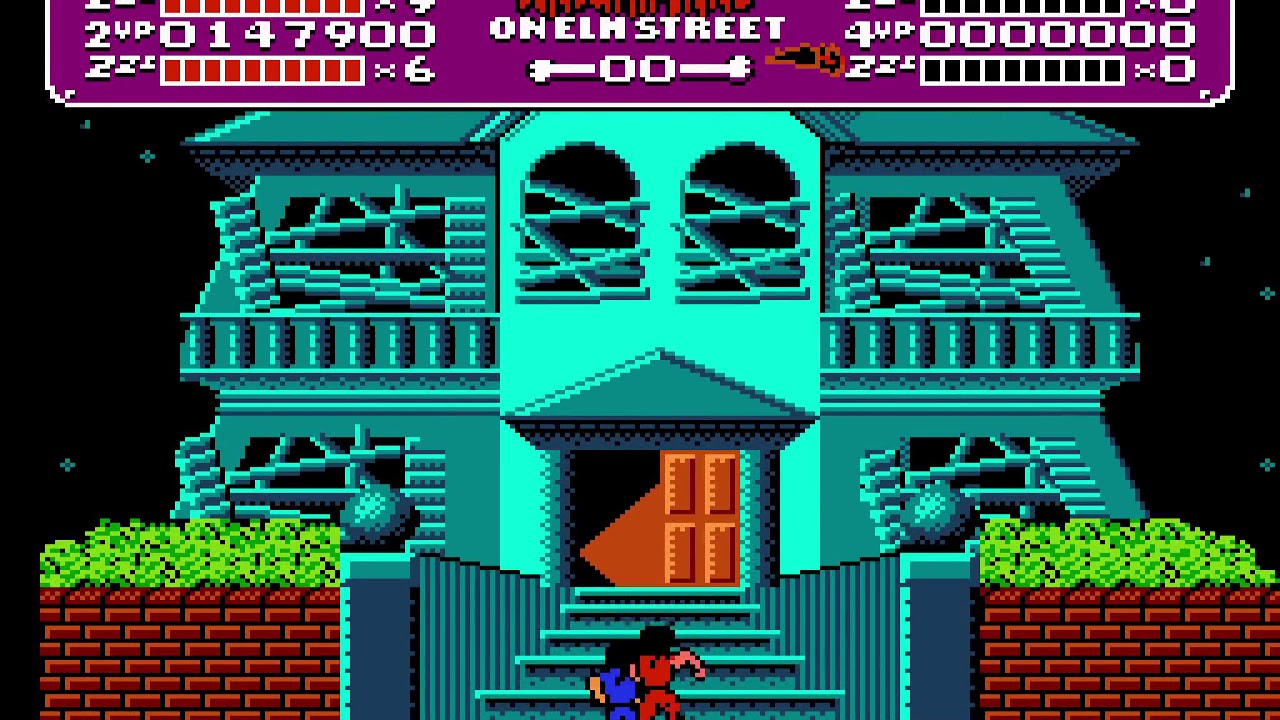 TAS] NES エルム街の悪夢 13分25秒57 - YouTube