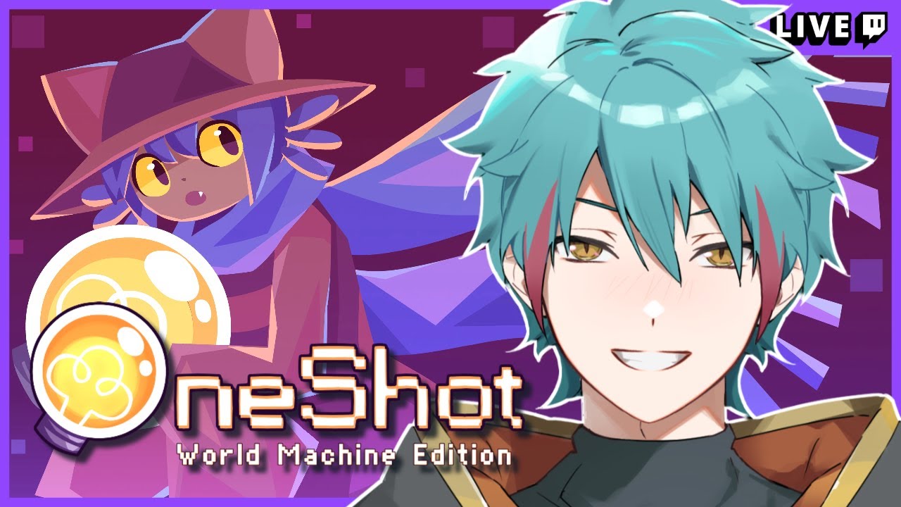 【#OneShot】「チャンスは、一度きりだ。」01【アーカイブ】 - YouTube