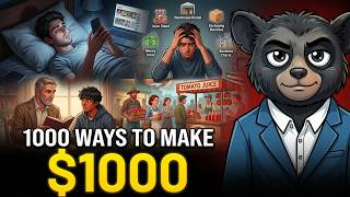 1000 Ways to Make $1,000: The Road to Your First $100K | Coach Atlas Story Summary