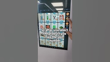 vending machine UI introduce