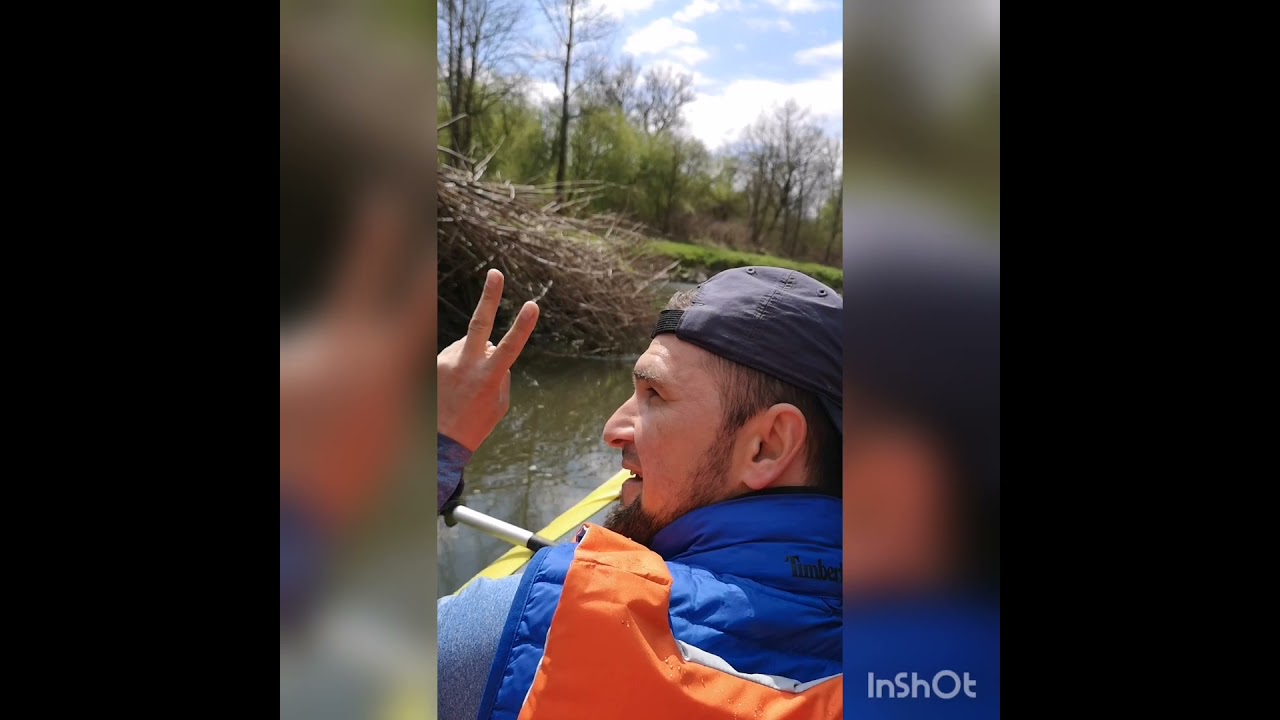 Test kajaka Intex Explorer K2 Szotkówka Olza