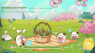 Buddies Day Party event | let's claim rewards (Wild Rift)